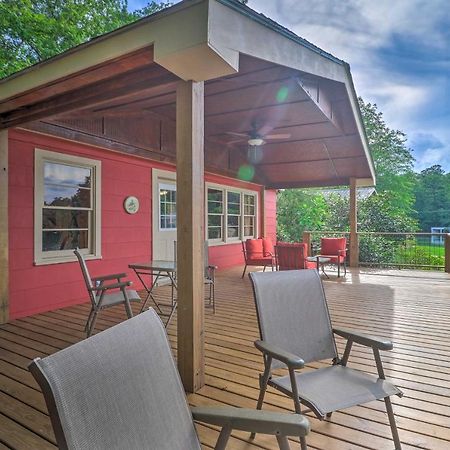 Waterfront Lake Martin Home With Grill And Beach! Eclectic Luaran gambar