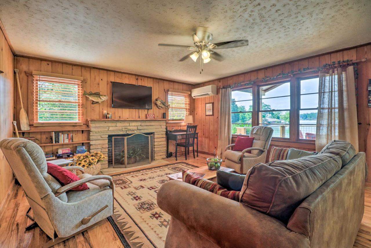 Waterfront Lake Martin Home With Grill And Beach! Eclectic Luaran gambar