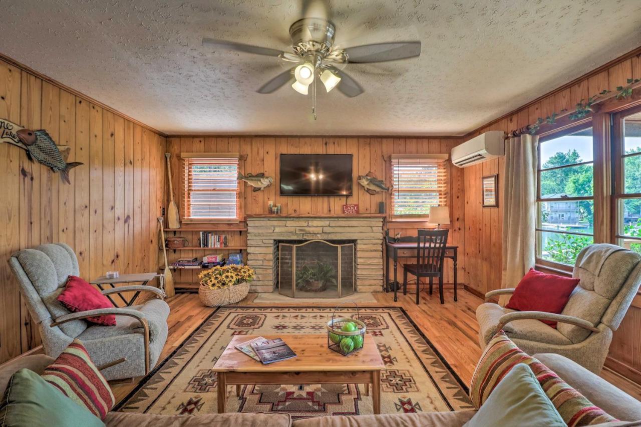 Waterfront Lake Martin Home With Grill And Beach! Eclectic Luaran gambar