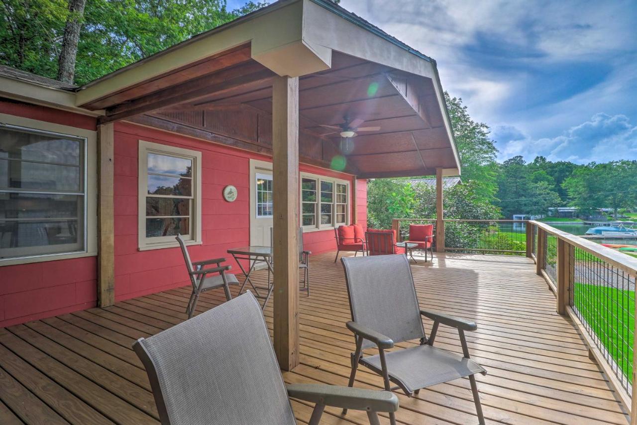 Waterfront Lake Martin Home With Grill And Beach! Eclectic Luaran gambar