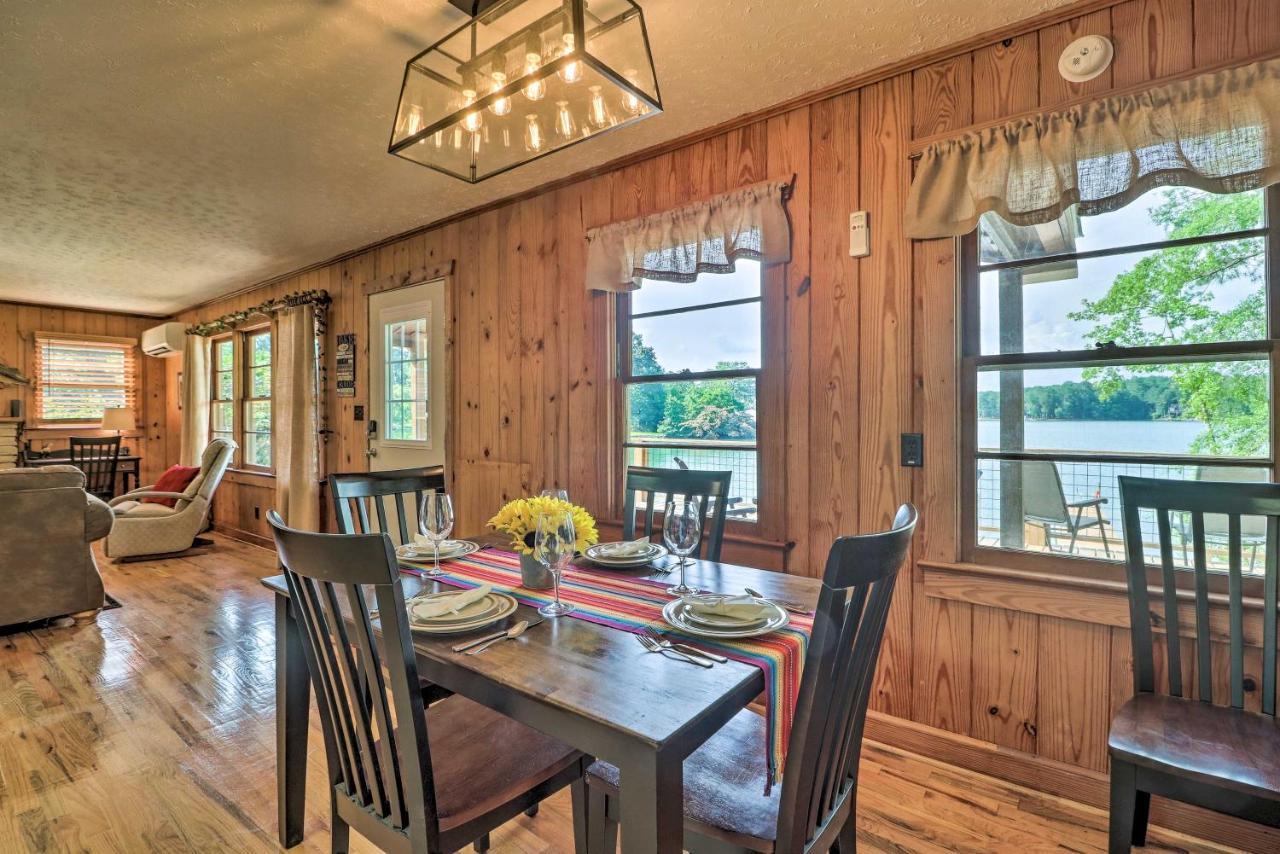 Waterfront Lake Martin Home With Grill And Beach! Eclectic Luaran gambar