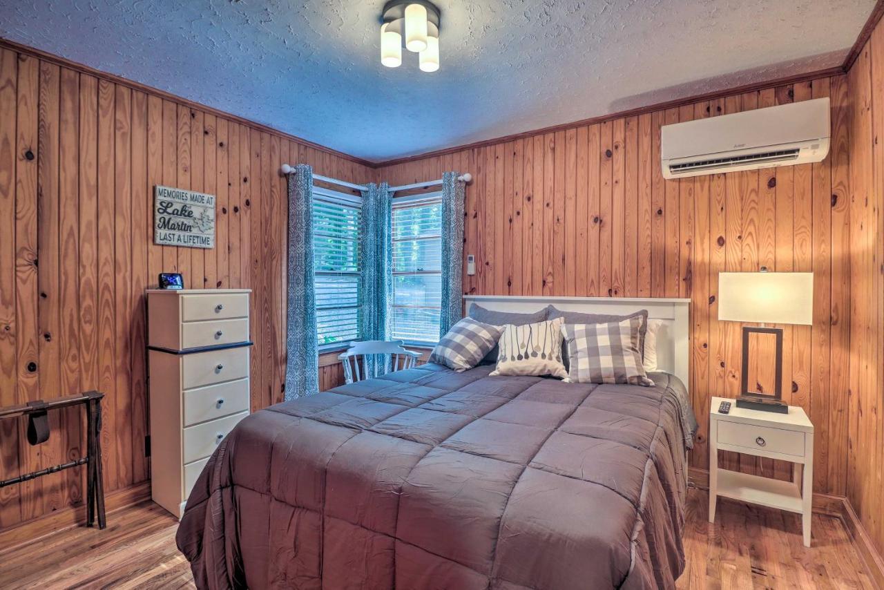 Waterfront Lake Martin Home With Grill And Beach! Eclectic Luaran gambar
