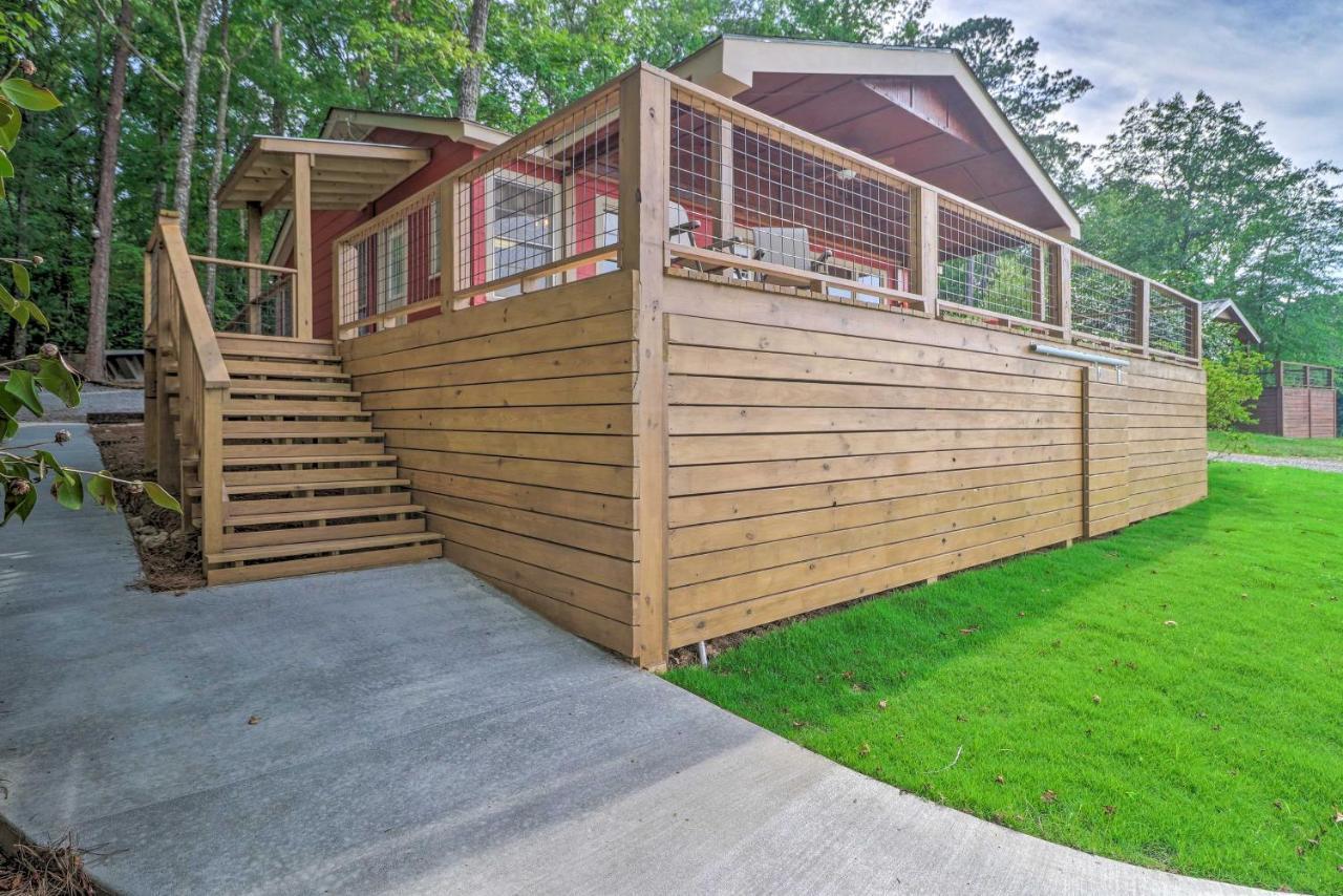 Waterfront Lake Martin Home With Grill And Beach! Eclectic Luaran gambar