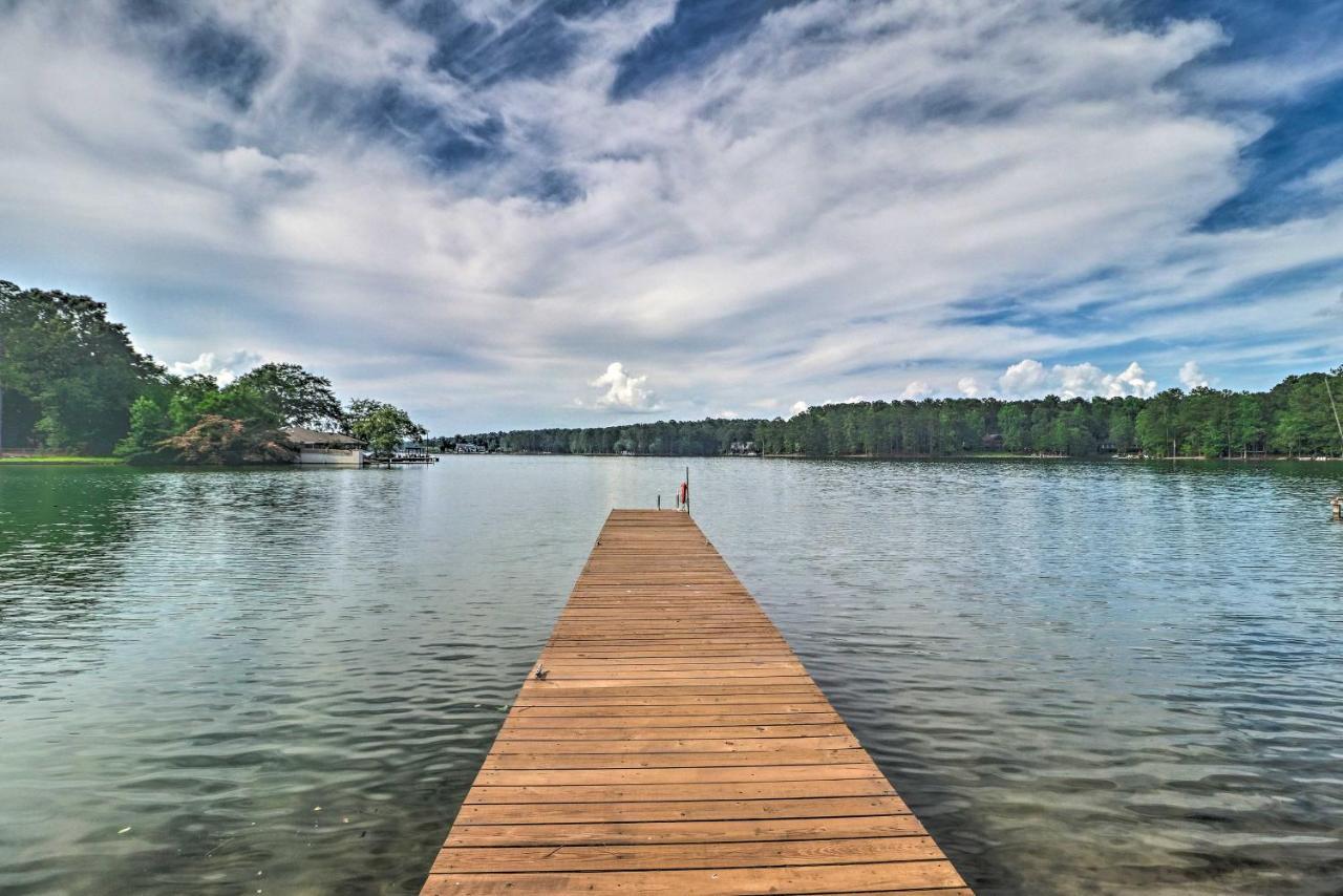 Waterfront Lake Martin Home With Grill And Beach! Eclectic Luaran gambar