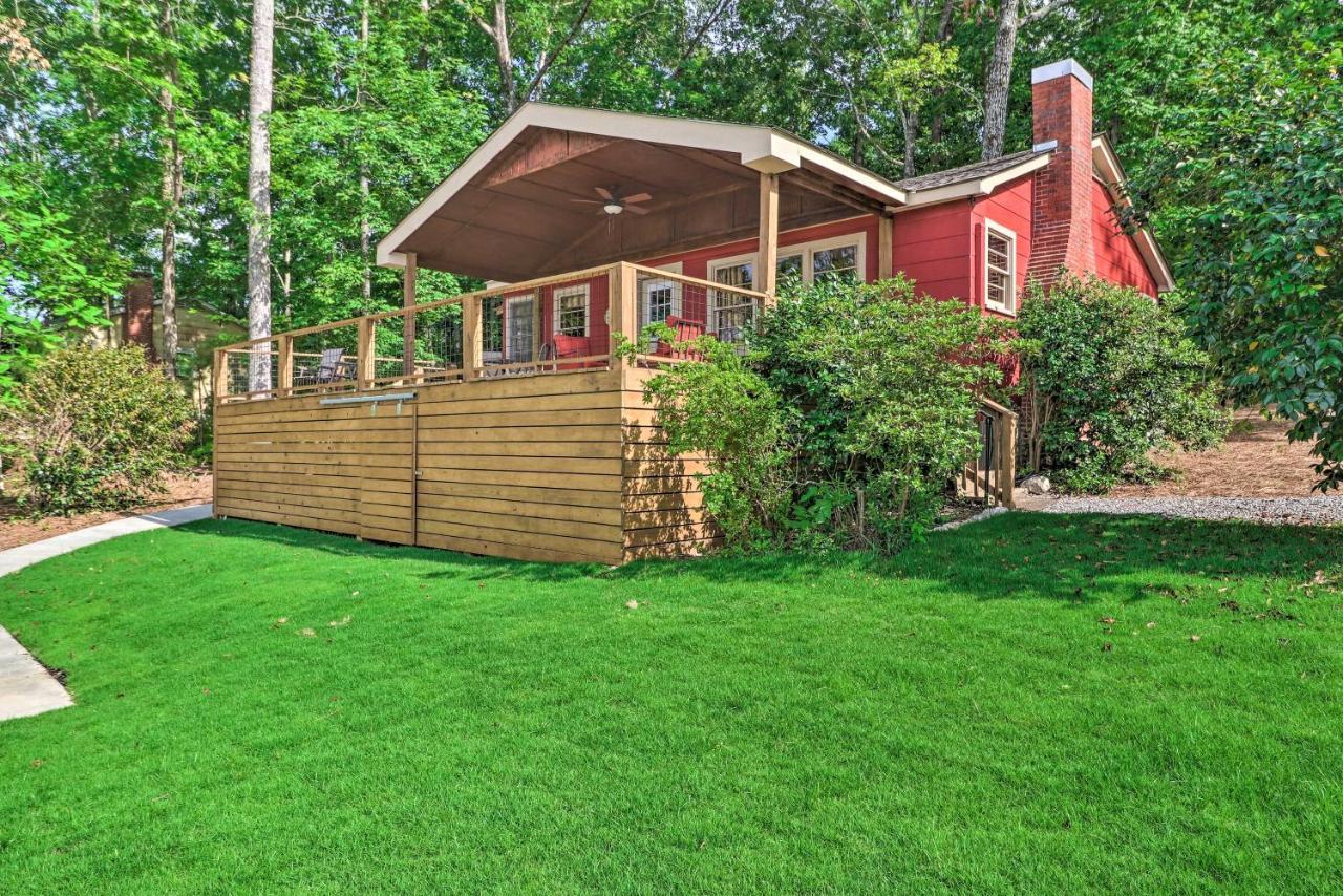 Waterfront Lake Martin Home With Grill And Beach! Eclectic Luaran gambar