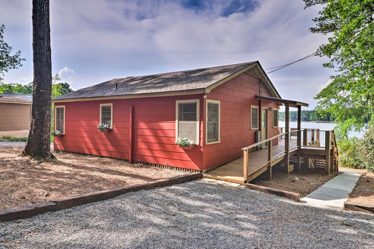 Waterfront Lake Martin Home With Grill And Beach! Eclectic Luaran gambar