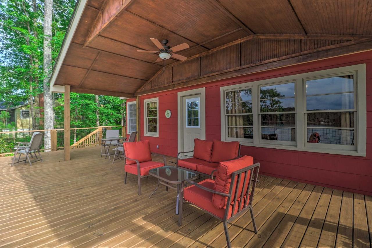 Waterfront Lake Martin Home With Grill And Beach! Eclectic Luaran gambar