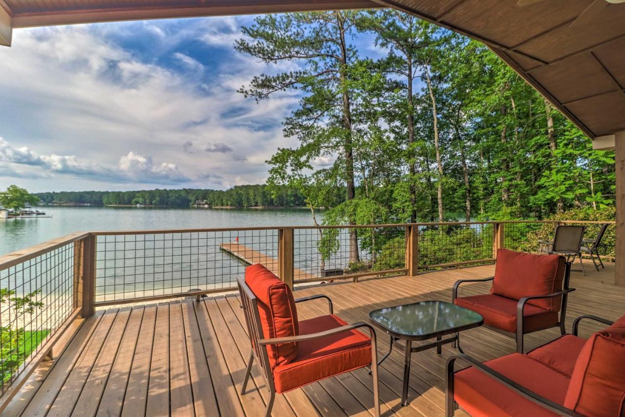 Waterfront Lake Martin Home With Grill And Beach! Eclectic Luaran gambar
