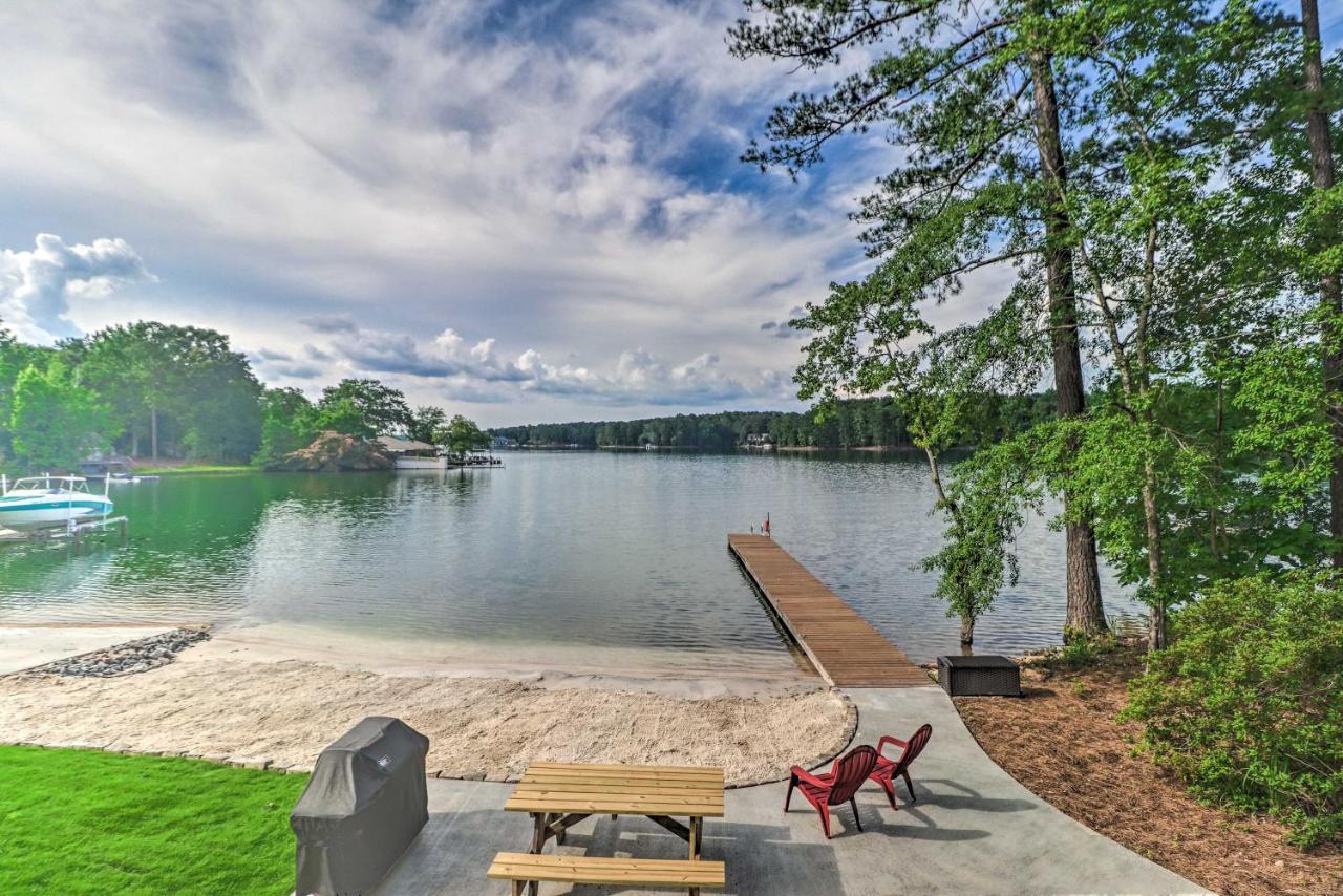 Waterfront Lake Martin Home With Grill And Beach! Eclectic Luaran gambar